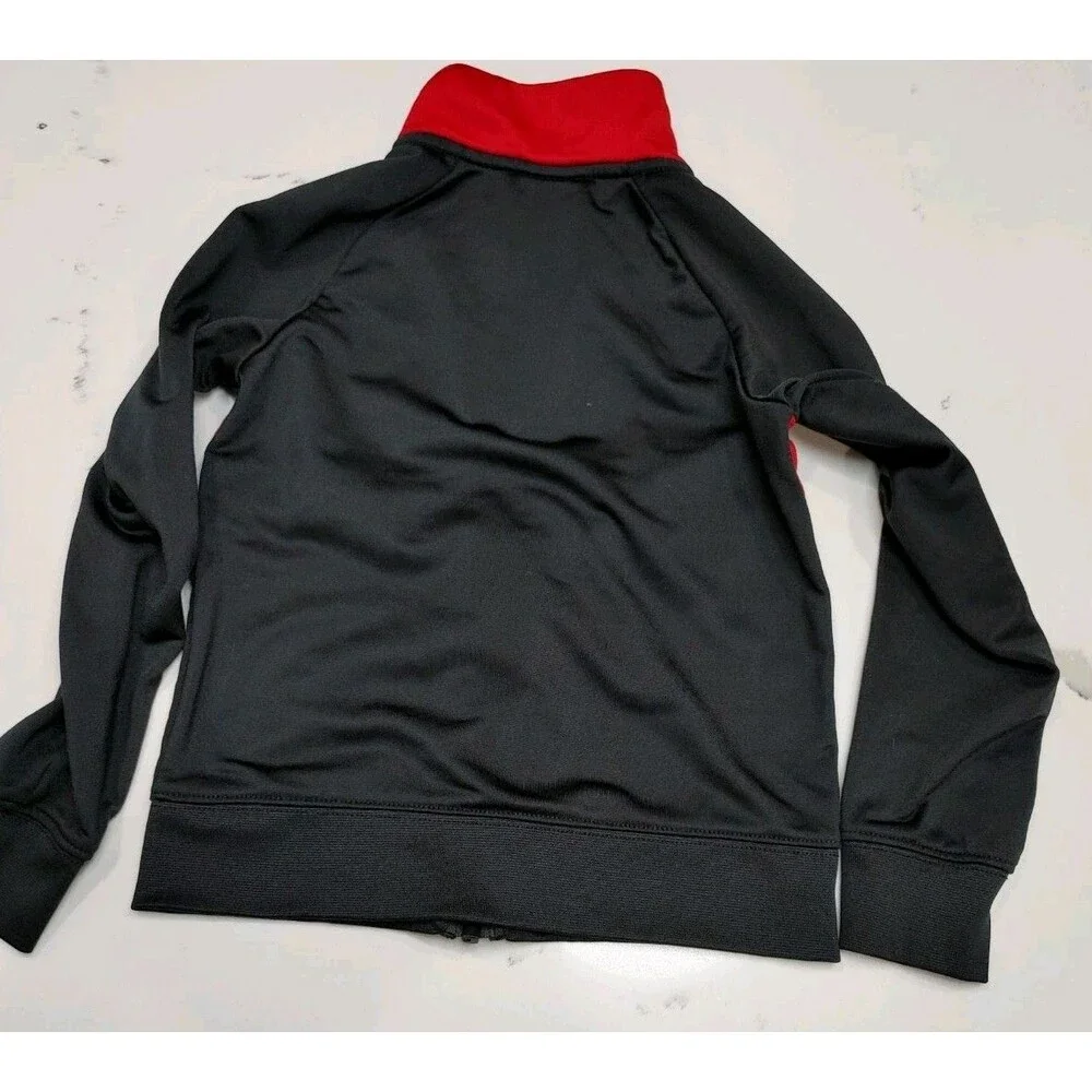Nike Air Jordan Boys Black Track Jacket Size XS (4) (001)